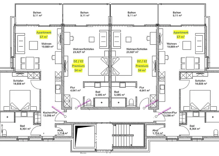 Hotel&apartments Leugermann Hotel 4*